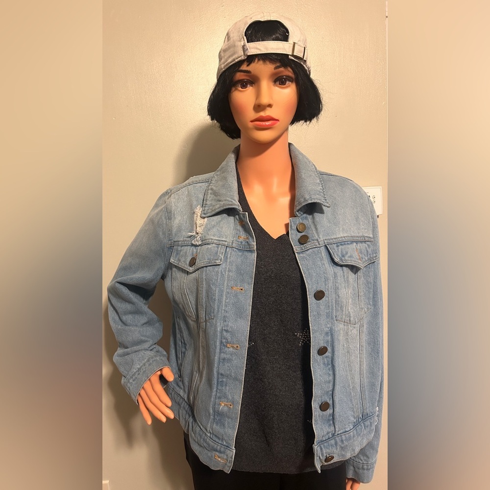 Bagatelle Women's Denim Overalls